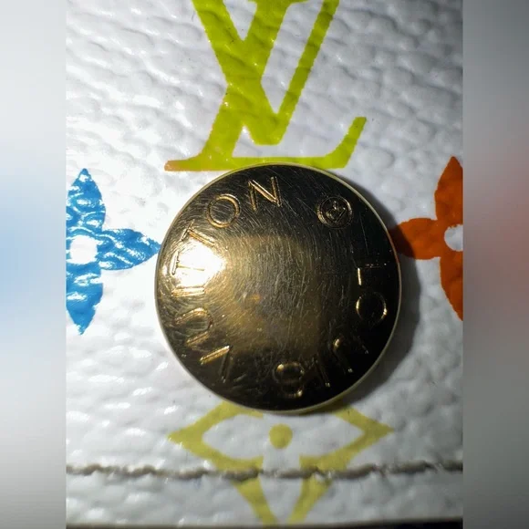 Louis Vuitton Murakami Keyholder White Multicolor - Picture 3 of 7